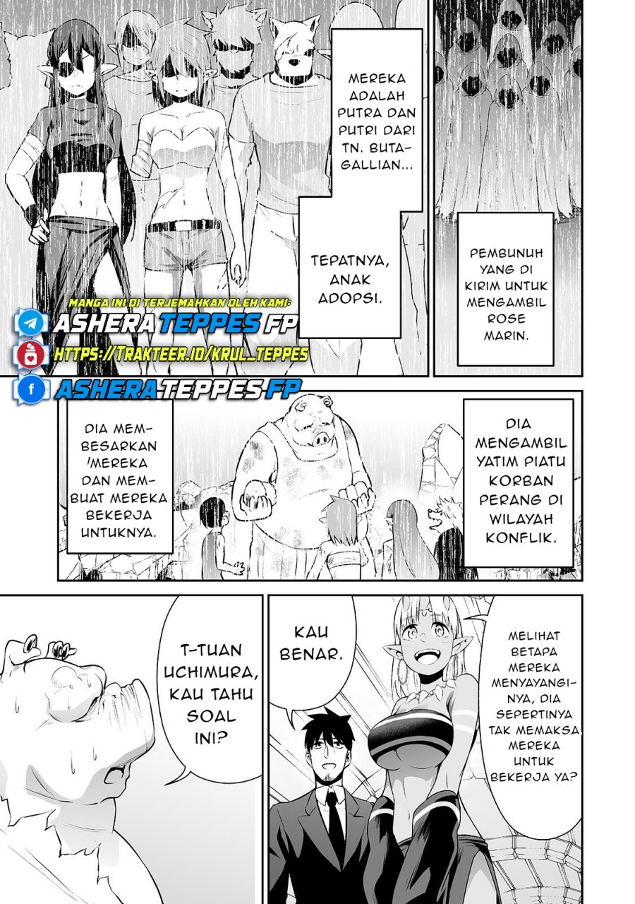Salaryman Ga Isekai Ni Ittara Shitennou Ni Natta Hanashi